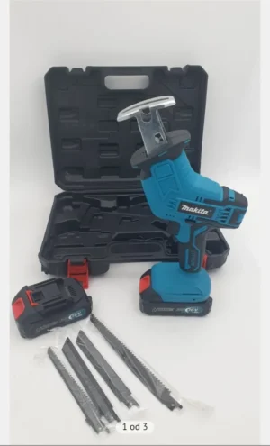 Aku lisicarka 2x36V | Kompaktna, za drvo i metal