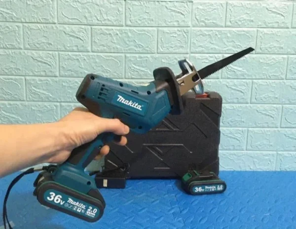 Aku lisicarka 2x36V | Kompaktna, za drvo i metal