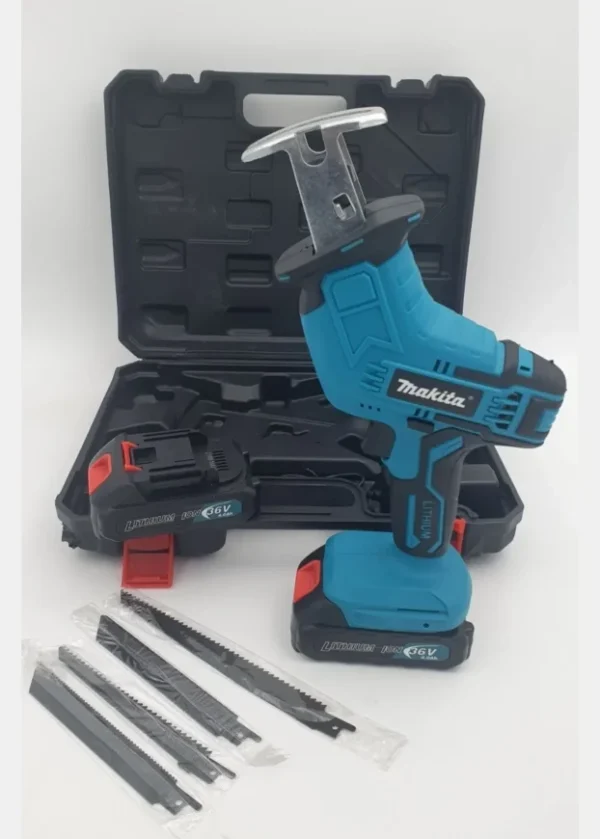 Aku lisicarka 2x36V | Kompaktna, za drvo i metal