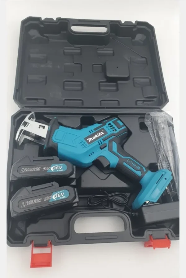 Aku lisicarka 2x36V | Kompaktna, za drvo i metal