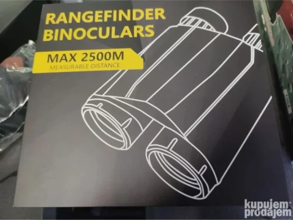 Starhawk Dvogled 10x42 Daljinomer 2500m