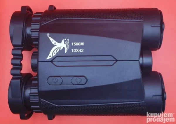 Starhawk Dvogled 10x42 Daljinomer 2500m
