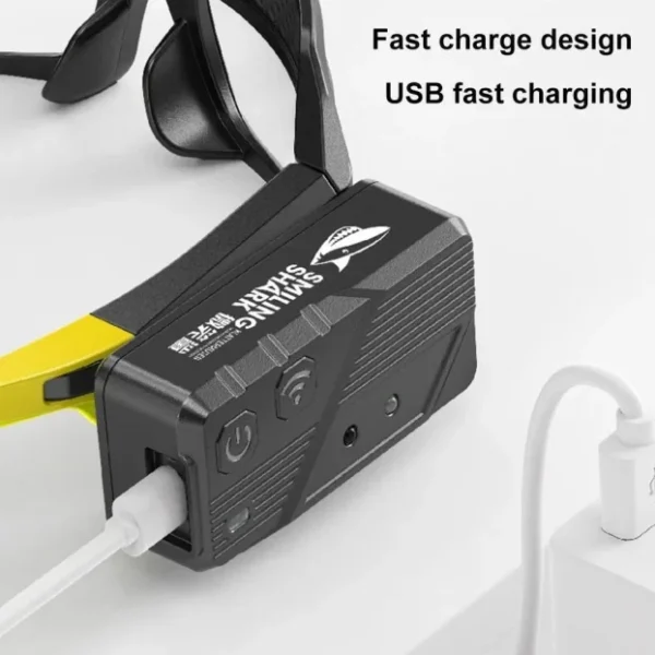 HTZ Zaštitne Naočare sa Dve Lampe COB Punjive