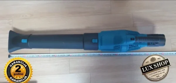 Aku Duvač Lišća 2x168V Baterije 6 Brzina, Snažan Motor