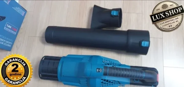 Aku Duvač Lišća 2x168V Baterije 6 Brzina, Snažan Motor