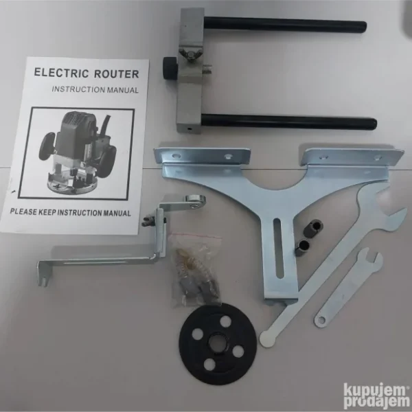 MAKITA Frezer glodalica za drvo 1600W