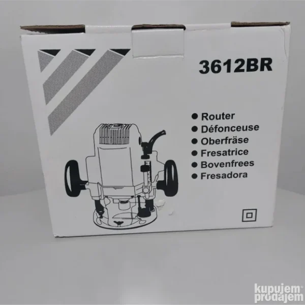 MAKITA Frezer glodalica za drvo 1600W