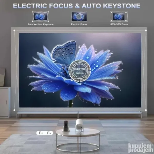 Ultra HD Projektor Android 11.0 | 4K | WiFi 6