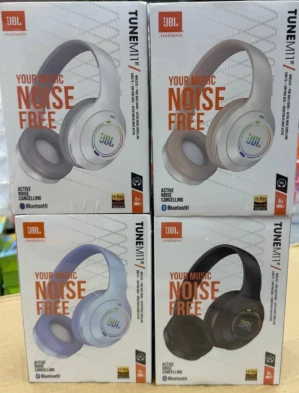 JBL Bluetooth Slušalice | Bežične | 4 Boje | Sa RGB Svetlom