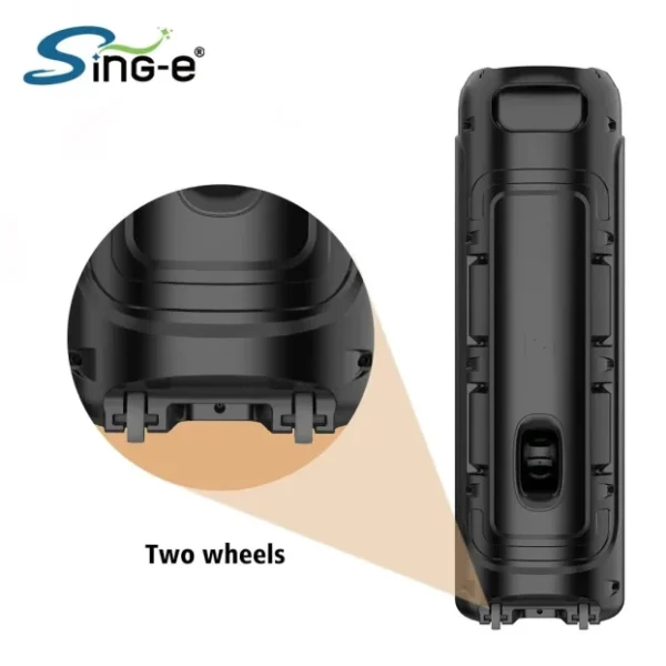 Bluetooth Zvučnik 3x8" sa Mikrofonom 60W | ZQS8302