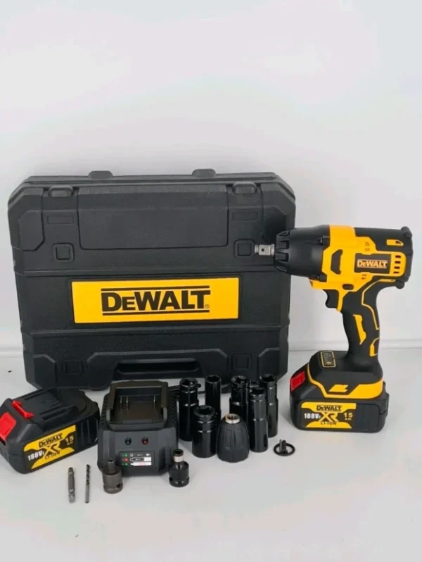 Dewalt Aku Udarni Odvrtač 168V | Bušilica & Šrafilica + Gedore