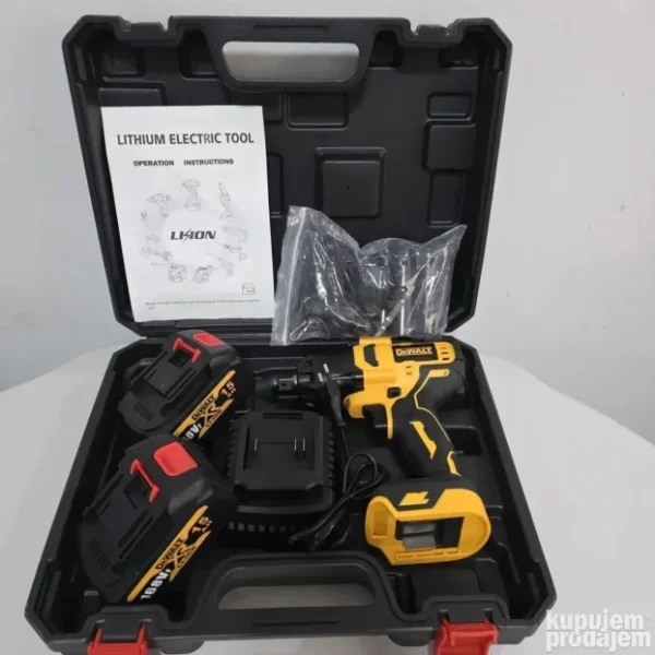 Dewalt Aku Udarni Odvrtač 168V | Bušilica & Šrafilica + Gedore