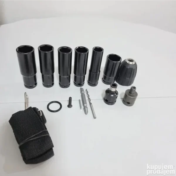 Dewalt Aku Udarni Odvrtač 168V | Bušilica & Šrafilica + Gedore