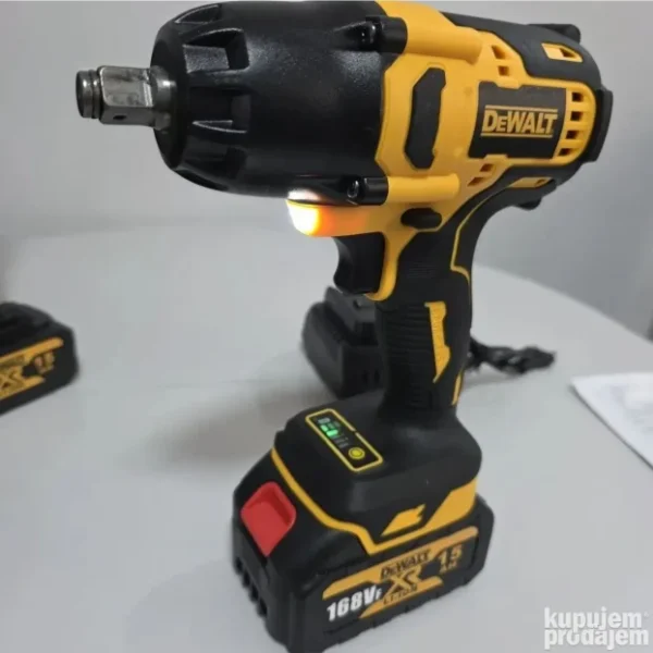 Dewalt Aku Udarni Odvrtač 168V | Bušilica & Šrafilica + Gedore