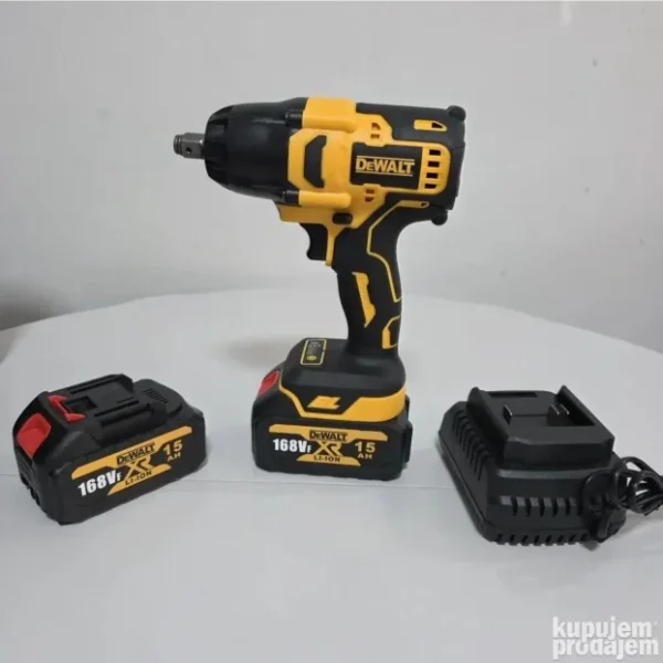 Dewalt Aku Udarni Odvrtač 168V | Bušilica & Šrafilica + Gedore