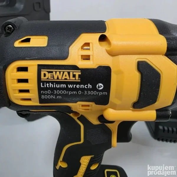 Dewalt Aku Udarni Odvrtač 168V | Bušilica & Šrafilica + Gedore