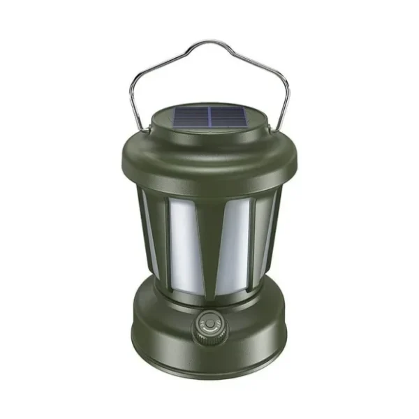 Solarni punjivi fenjer | Kamp lampa 1500mAh baterija