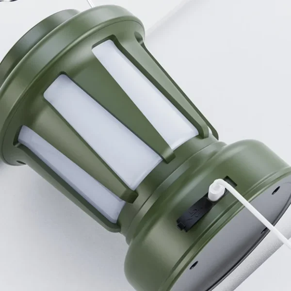 Solarni punjivi fenjer | Kamp lampa 1500mAh baterija