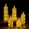 LED Sveće Besplamene sa Tajmerom 12 kom