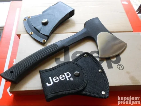 Sekira Jeep lovačka sekirica | Kamp, Čelik, 30.5cm