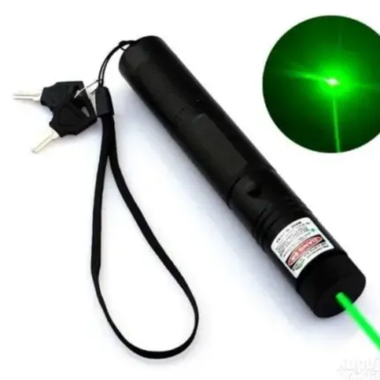 Laser sa punjivom baterijom – zeleno svetlo, zum