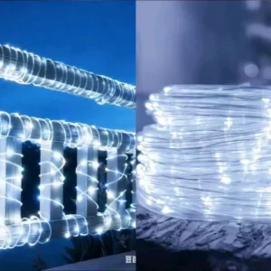 LED Sijalice u crevu 10m BELA/ŽUTA | Vodootporne | Lux Shop