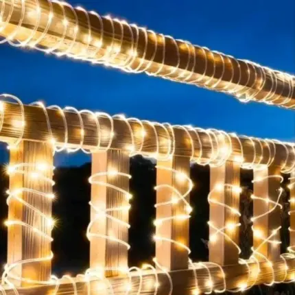 LED sijalice u crevu 10m, žute i bele | Vodootporne
