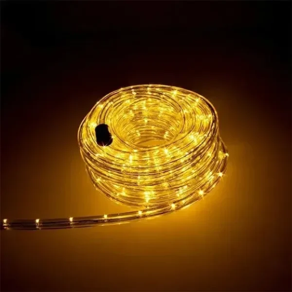 LED sijalice u crevu 10m, žute i bele | Vodootporne