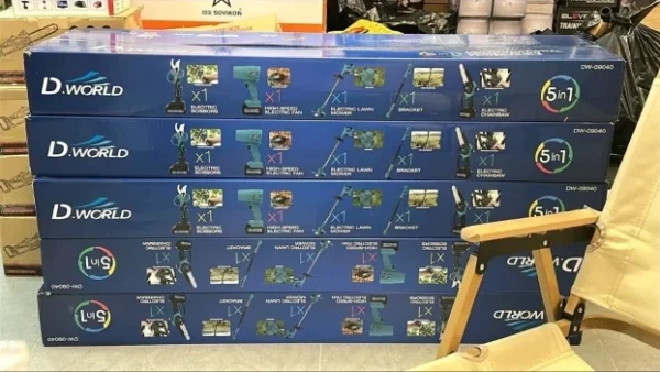 Aku Set 5u1 Multifunkcionalni | D. WORLD DW-09040 Alati