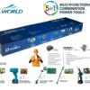 Aku Set 5u1 Multifunkcionalni | D. WORLD DW-09040 Alati