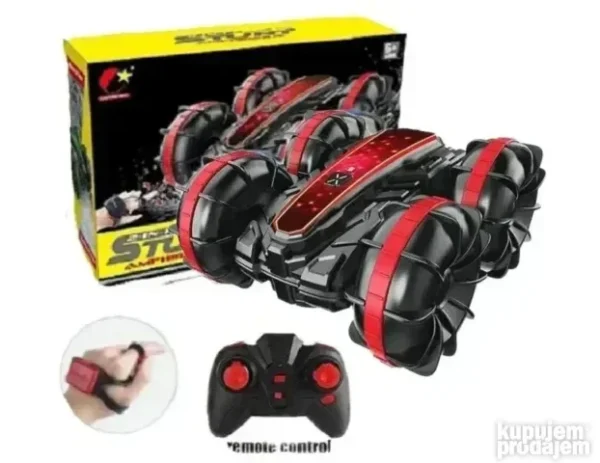 Stunt Auto RC 4x4 za akrobacije | Džojstik i narukvica