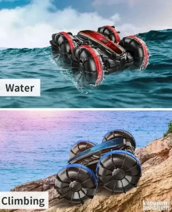 Stunt Auto RC 4x4 za akrobacije | Džojstik i narukvica