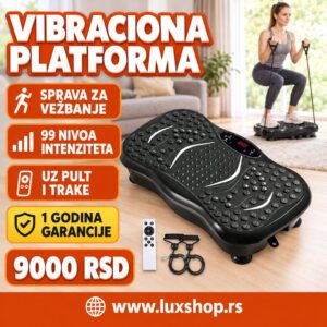 Vibraciona platforma za vežbanje