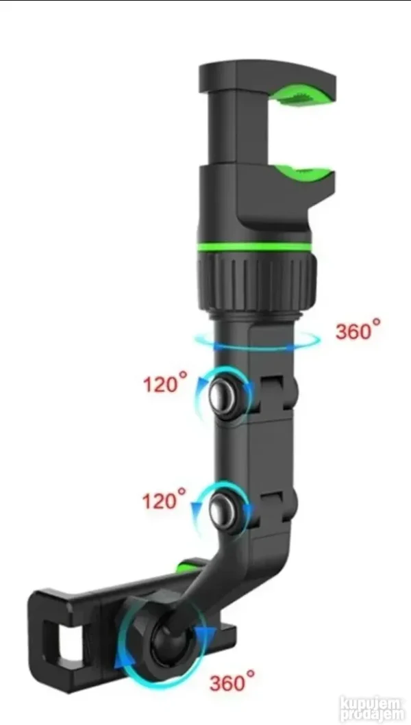 Univerzalni Držač za Mobilni Telefon sa Rotacijom 360°