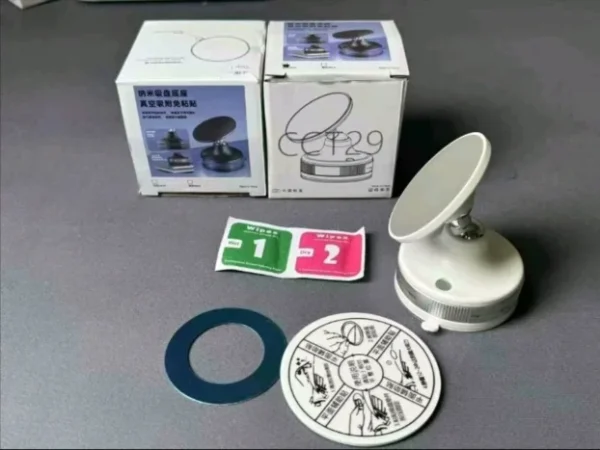 Magnetni držač za mobilne telefone i tablete na vakum