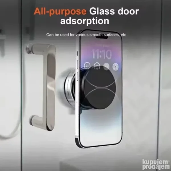 Magnetni držač za mobilne telefone i tablete na vakum