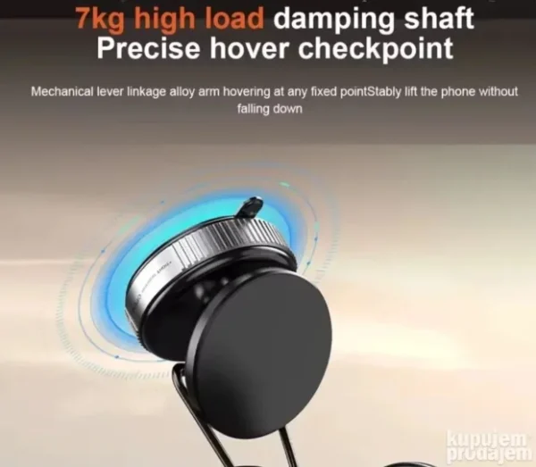 Magnetni držač za mobilne telefone i tablete na vakum