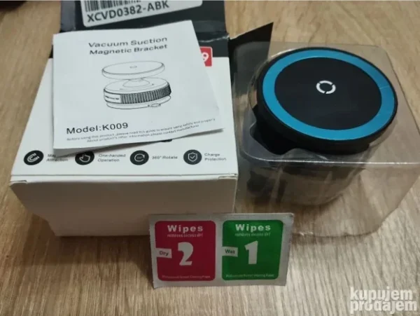 Magnetni držač za mobilne telefone i tablete na vakum