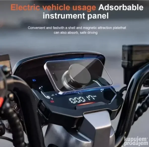 Magnetni držač za mobilne telefone i tablete na vakum