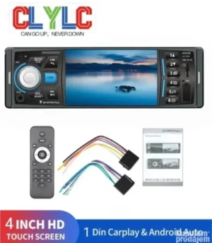 Univerzalni auto radio MP5 1DIN | BT USB SD FM Aux