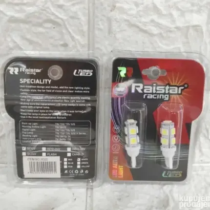 T10 LED Ubodne Sijalice | 9 Dioda, CANBUS