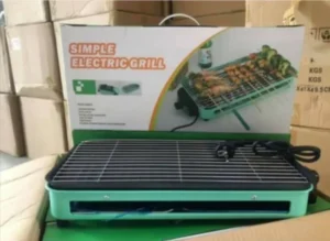 Električni roštilj bez dima 1500W