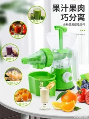 Ručna Cediljka Guoyuan | Sokovnik Hladno Ceđenje