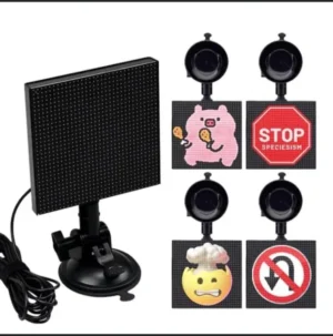 LED Pametni Ekran za Auto | RGB | Android/iOS | Lux Shop