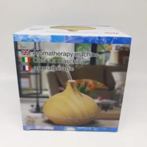 Ultrasonični Aroma Difuzor | Osveživač i Ovlaživač 400ml
