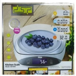 Kuhinjska vaga DSP KD7003 do 3kg