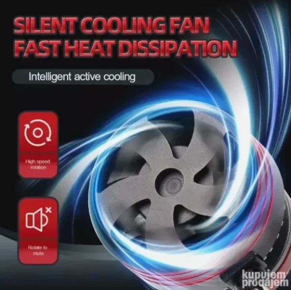 LED sijalice M8 Pro H7 H4 Canbus | 6000K | 120W