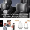 Komplet Jastuka za Glavu i Lumbalni Deo Sedišta – Ergonomski