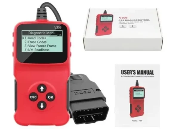 Auto Dijagnostički Skener V309 | OBD2 OBDII Čitač Kodova