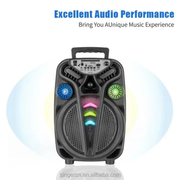 Bluetooth zvucnik 8inch sa mikrofonom